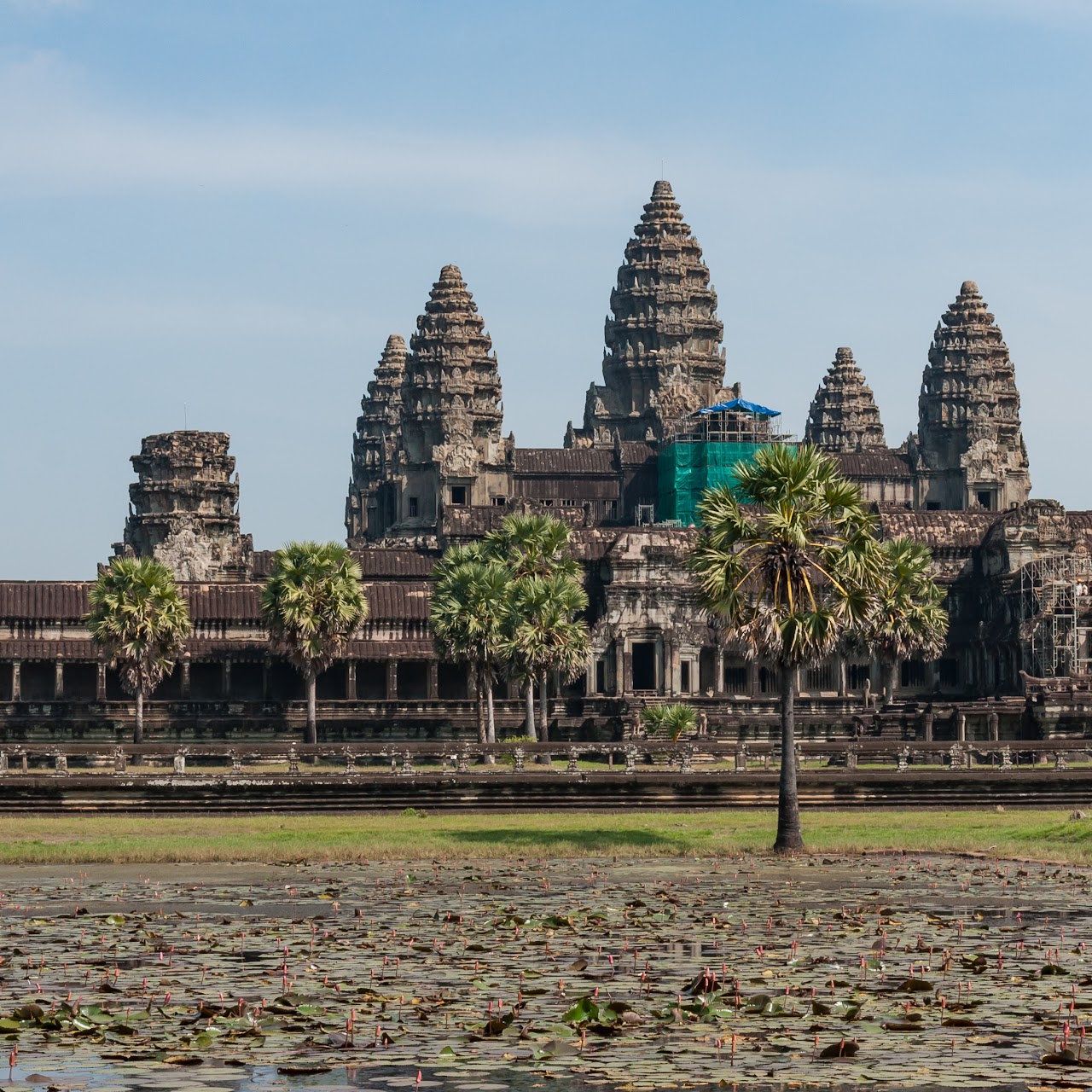 Cambodia, Revisited program artwork