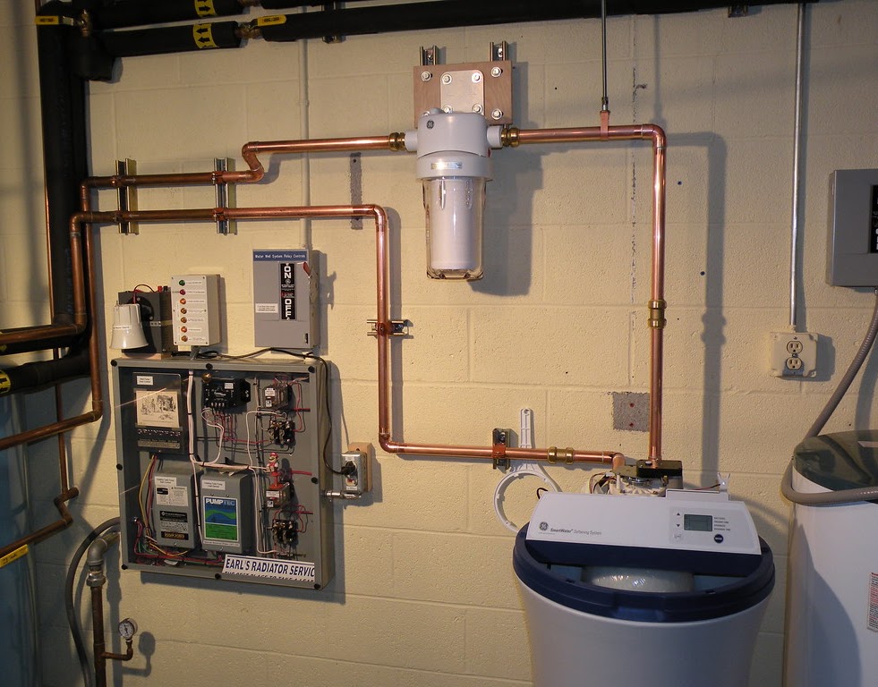 Hydrogen Found in City Water Supply archival image 1